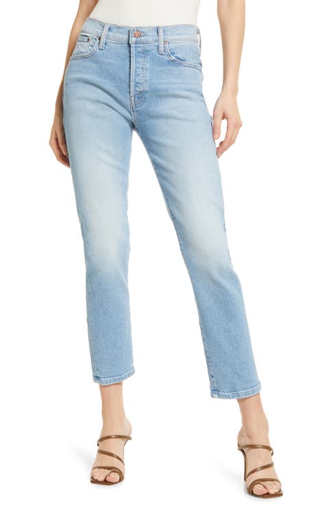 The Scrapper High Waist Ankle Jeans (Camera Obscura)