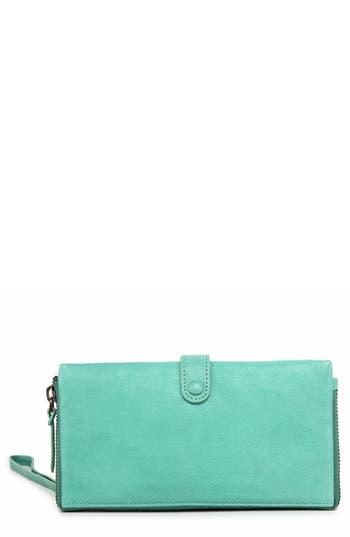 Old Trend Snapper Clutch In Blue