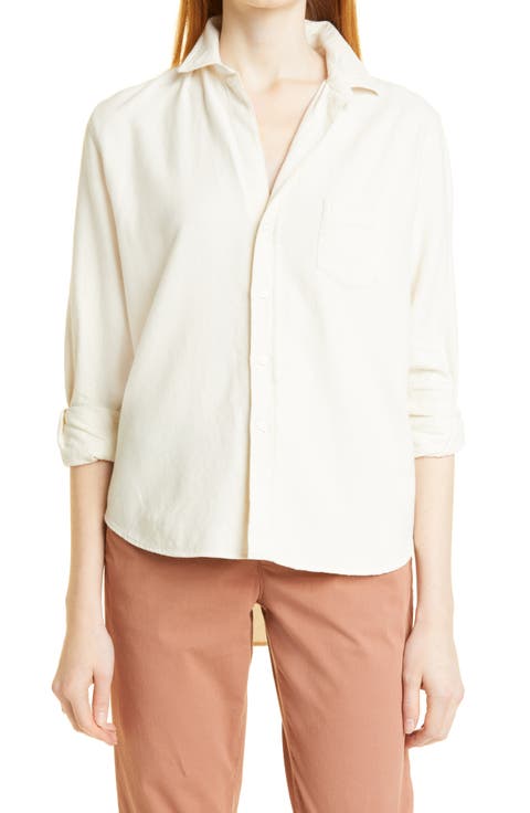 Cotton Button-Up Shirt