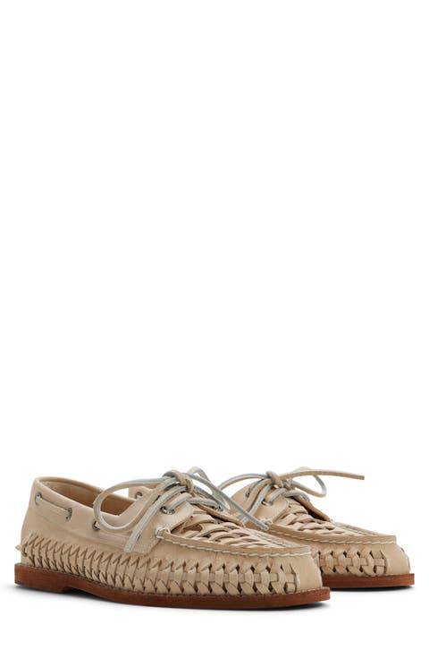 Gold Cup Authentic Original Woven Boat Shoe (Men)