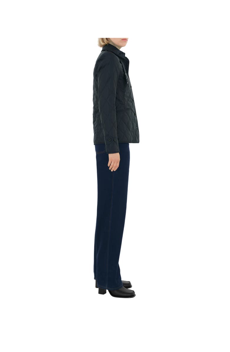 Burberry Quilted Thermoregulated Jacket, Alternate, color, Midnight Black