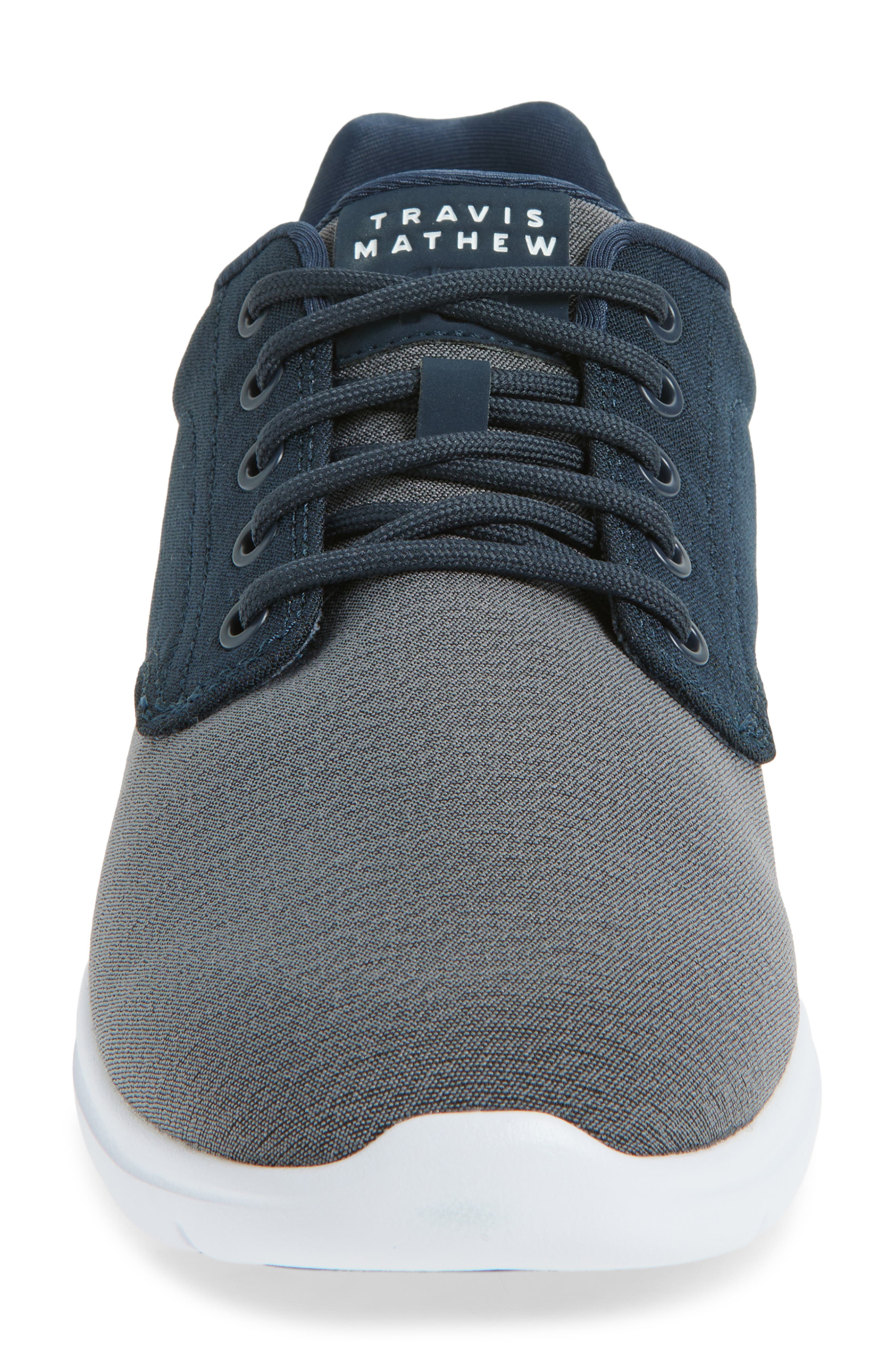 The Daily II Woven Sneaker, Alternate, color, TOTAL ECLIPSE/ QUIET SHADE