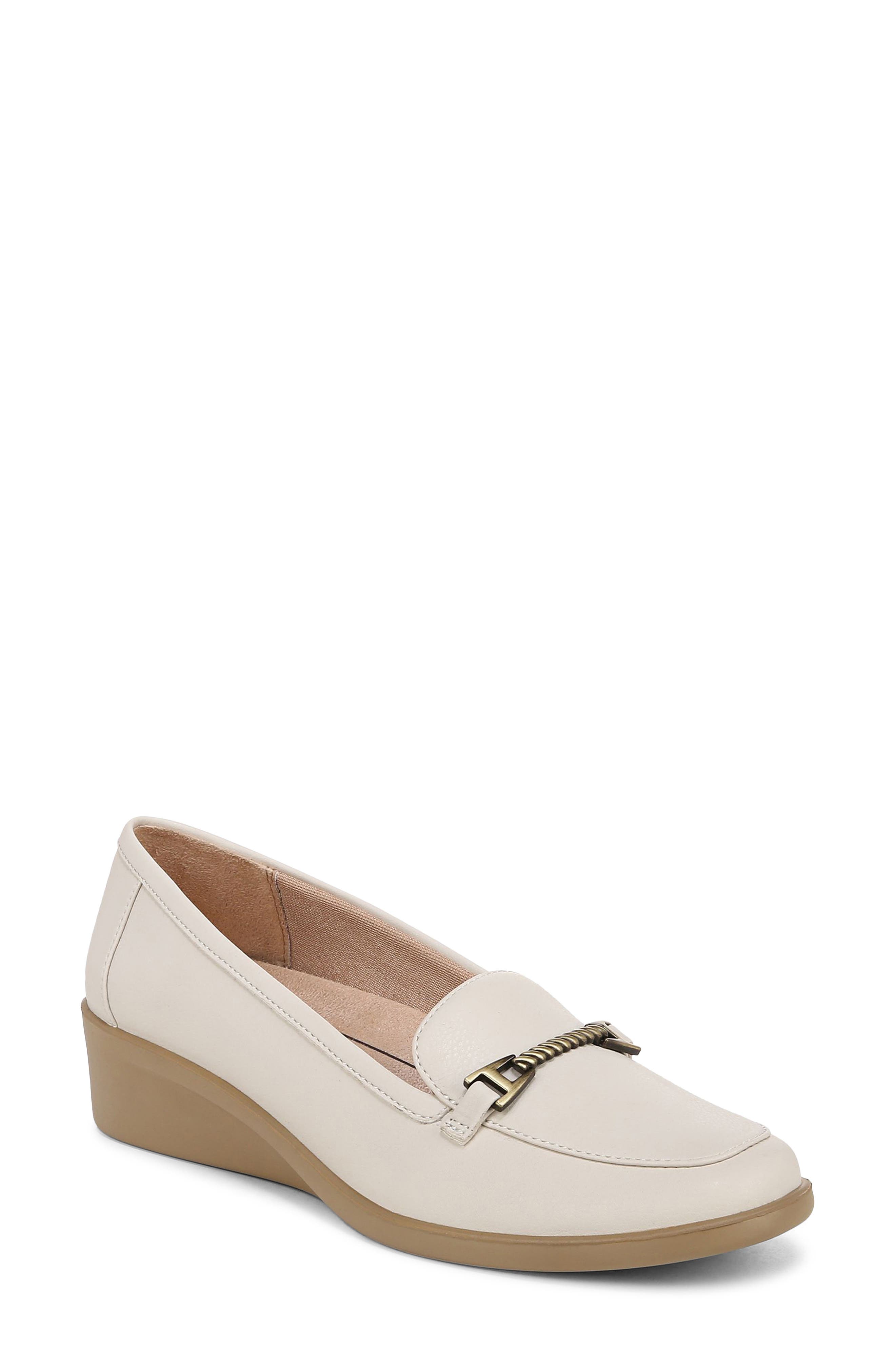 Jovial Bit Loafer, Main, color, BONE