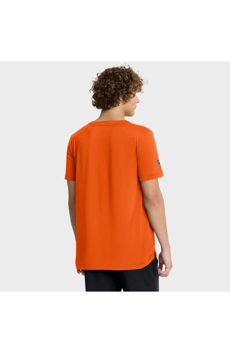 FANATICS Men's Fanatics Orange Philadelphia Flyers Authentic Pro Rink Tech T-Shirt, Alternate, color, Orange