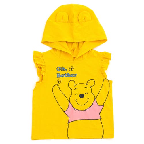Disney Winnie The Pooh Cosplay Tank Top & Shorts Set In Yellow