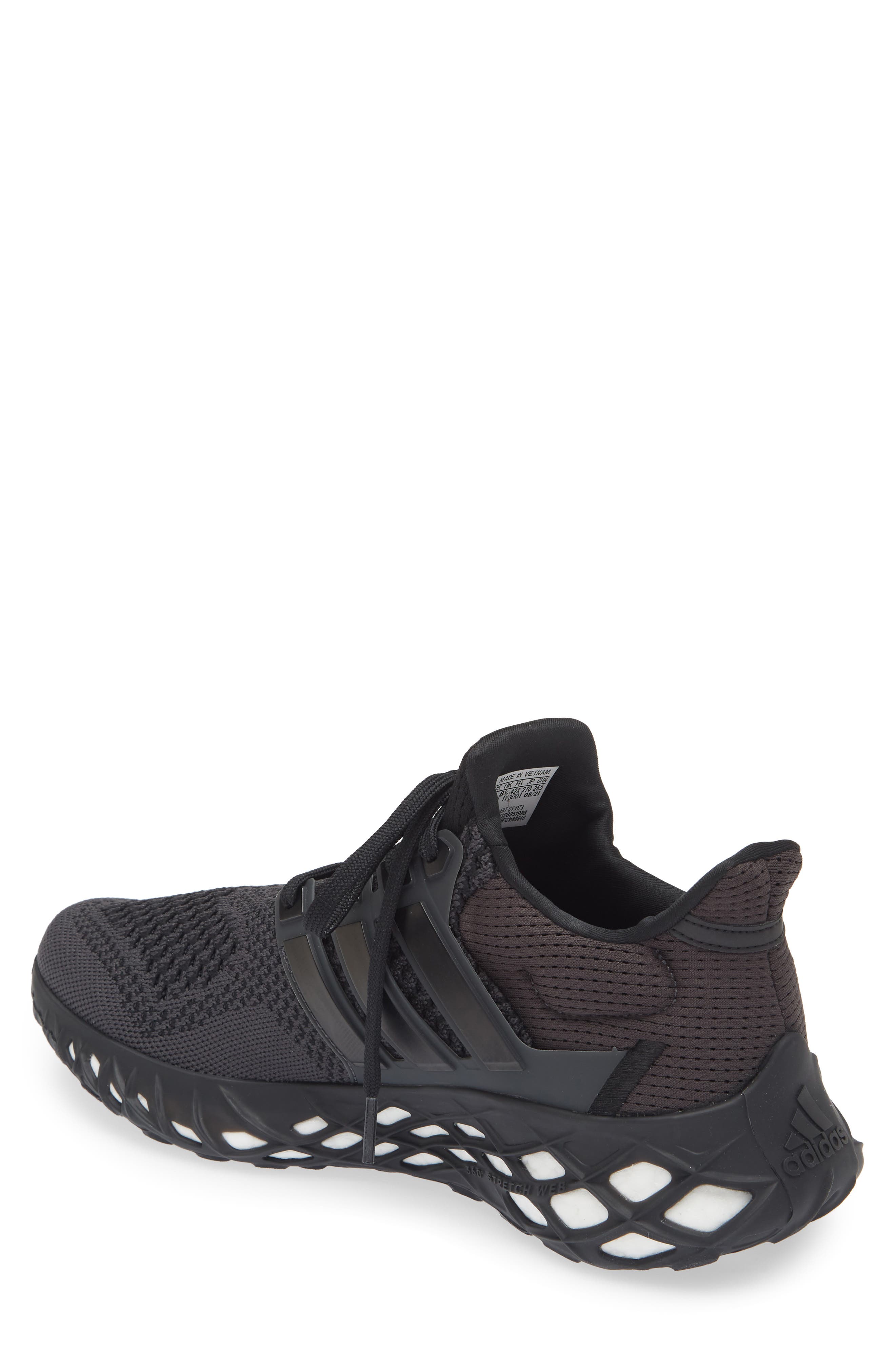 adidas Ultraboost Web DNA Alphaskin Running Shoe, Alternate, color, 