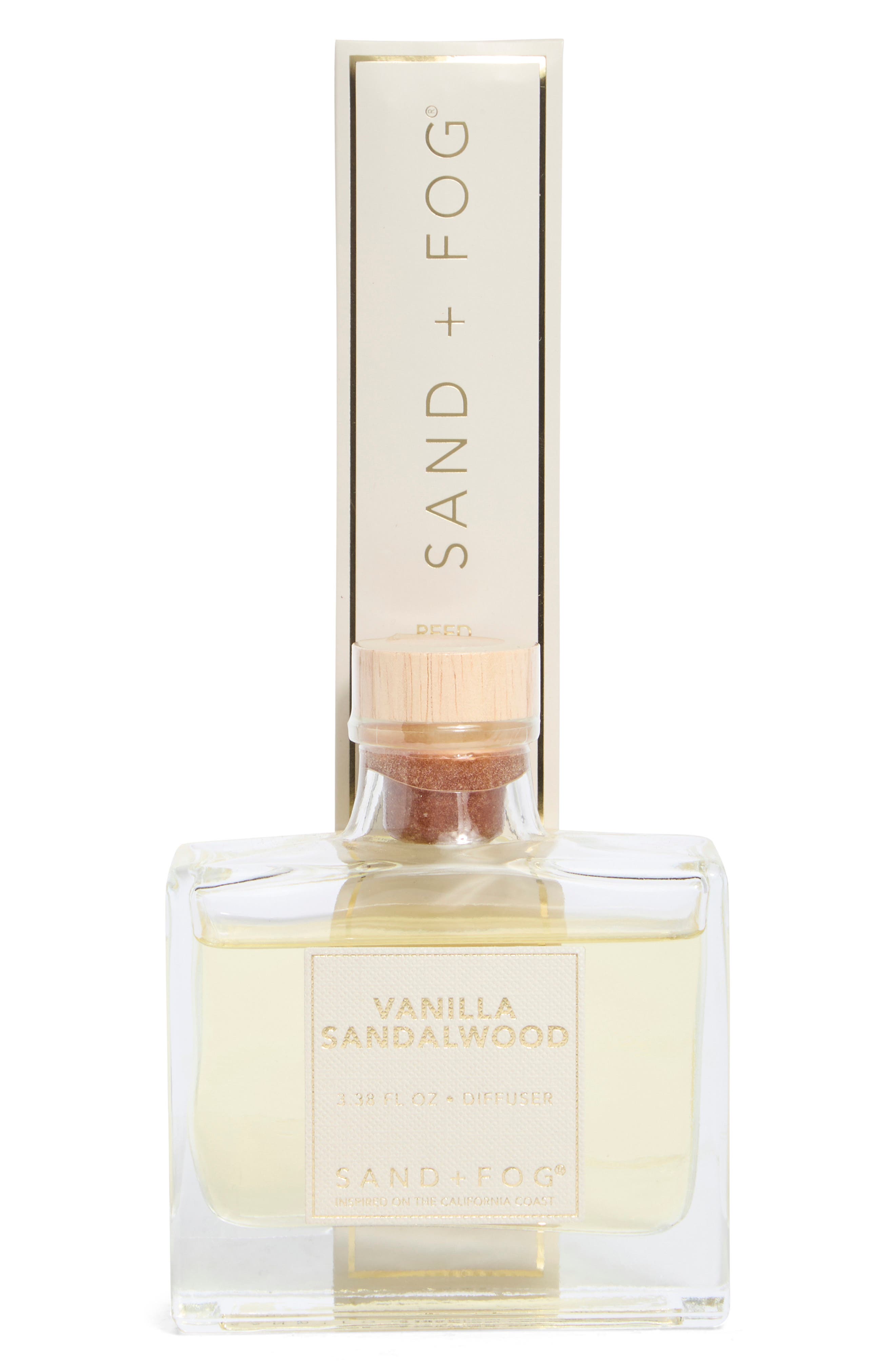 SAND AND FOG Vanilla Sandalwood Reed Diffuser