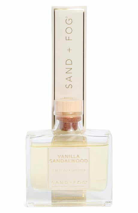 SAND AND FOG Vanilla Sandalwood Reed Diffuser
