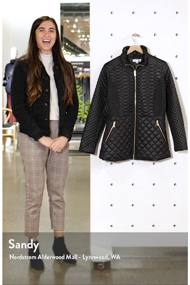 Water Repellent Quilted Jacket video