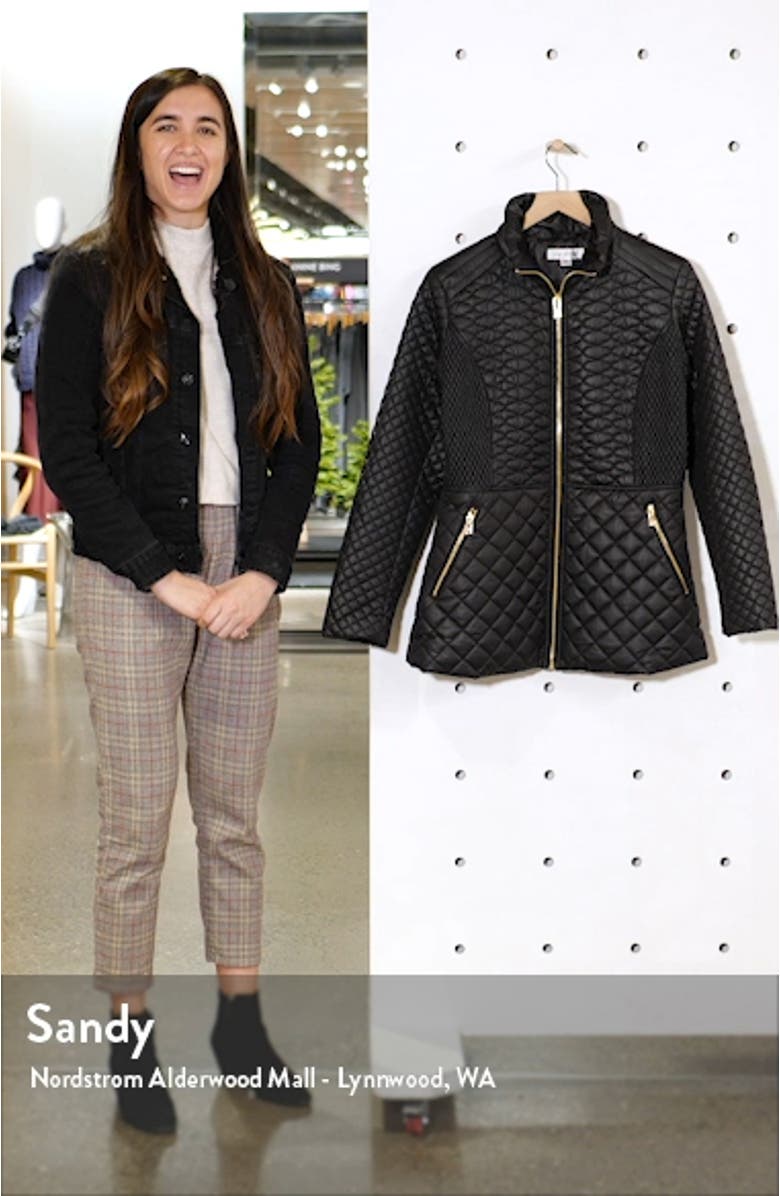 Water Repellent Quilted Jacket, sales video thumbnail