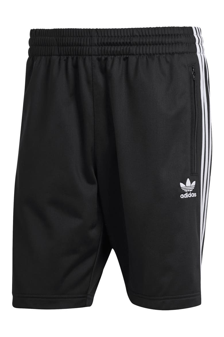 Adicolor Firebird Sweat Shorts, Alternate, color, BLACK/WHIT