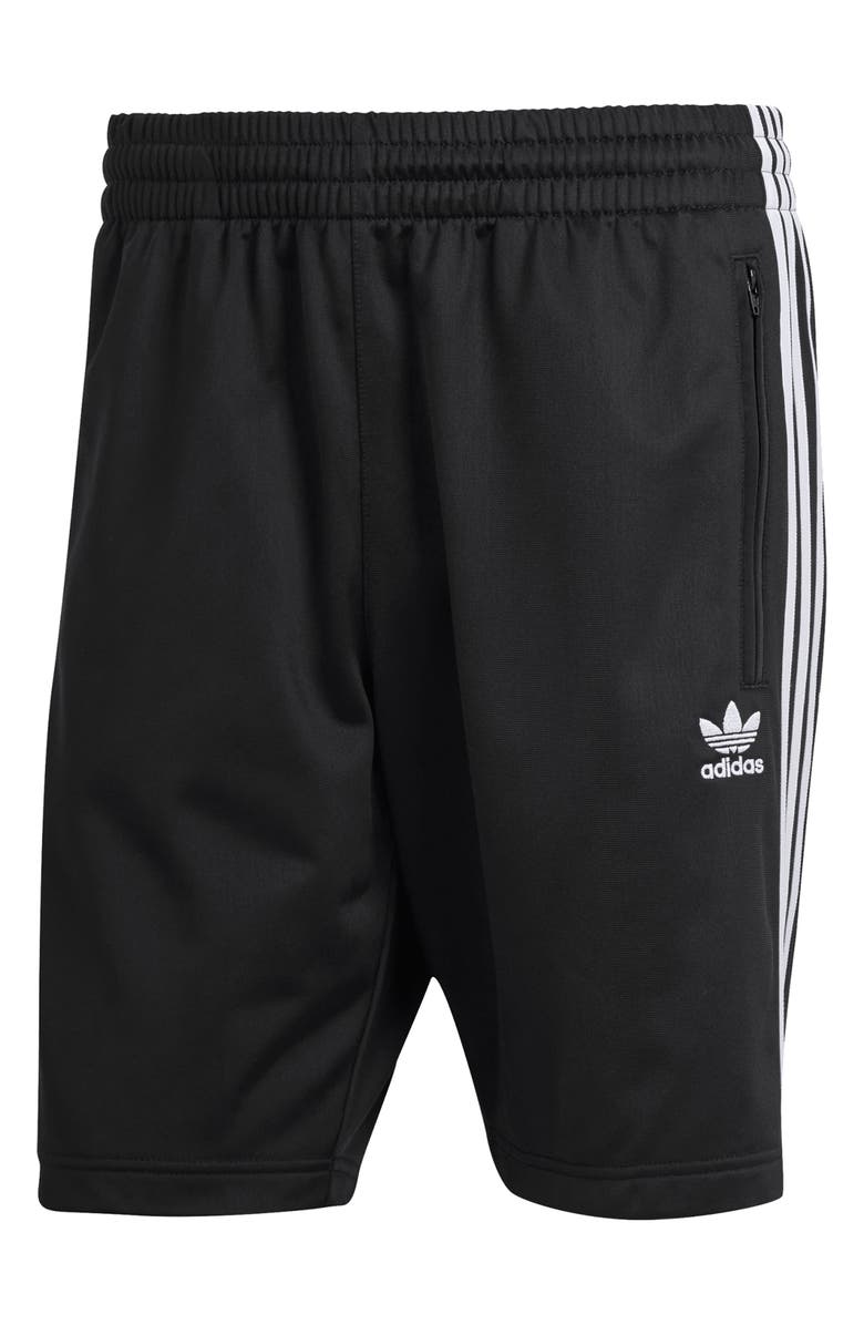 adidas Originals Adicolor Firebird Sweat Shorts, Alternate, color, Black/Whit