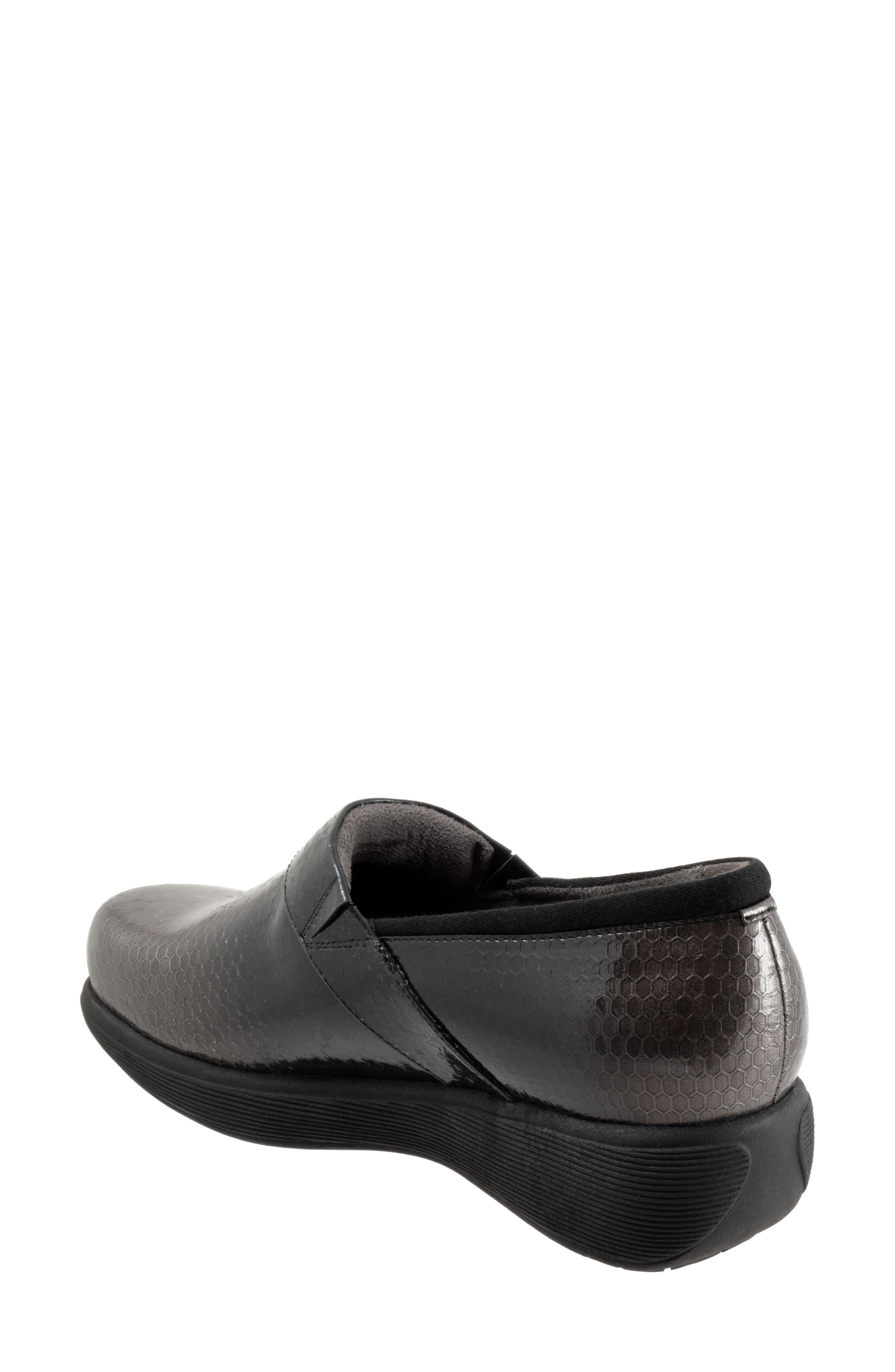Meredith Sport Clog, Alternate, color, BLACK EMBOSSED PATENT