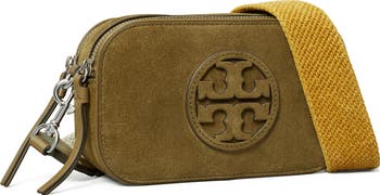 Mini Miller Suede Crossbody Bag