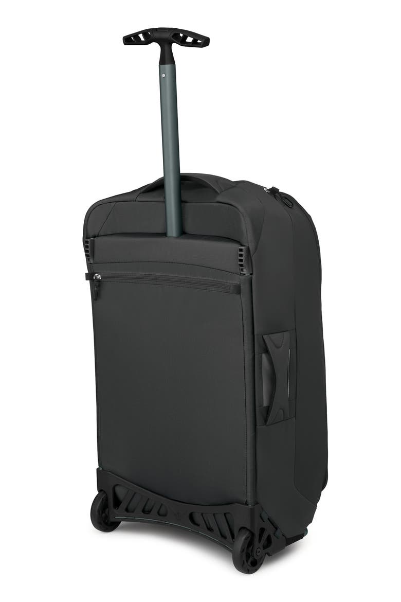 Ozone Four-Wheel 80-Liter Suitcase, Alternate, color, BLACK
