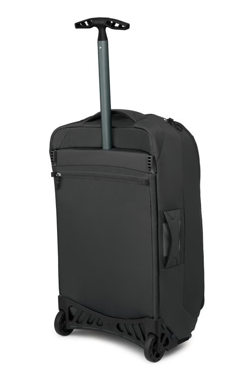 Osprey Ozone Four-wheel 80-liter Suitcase In Black