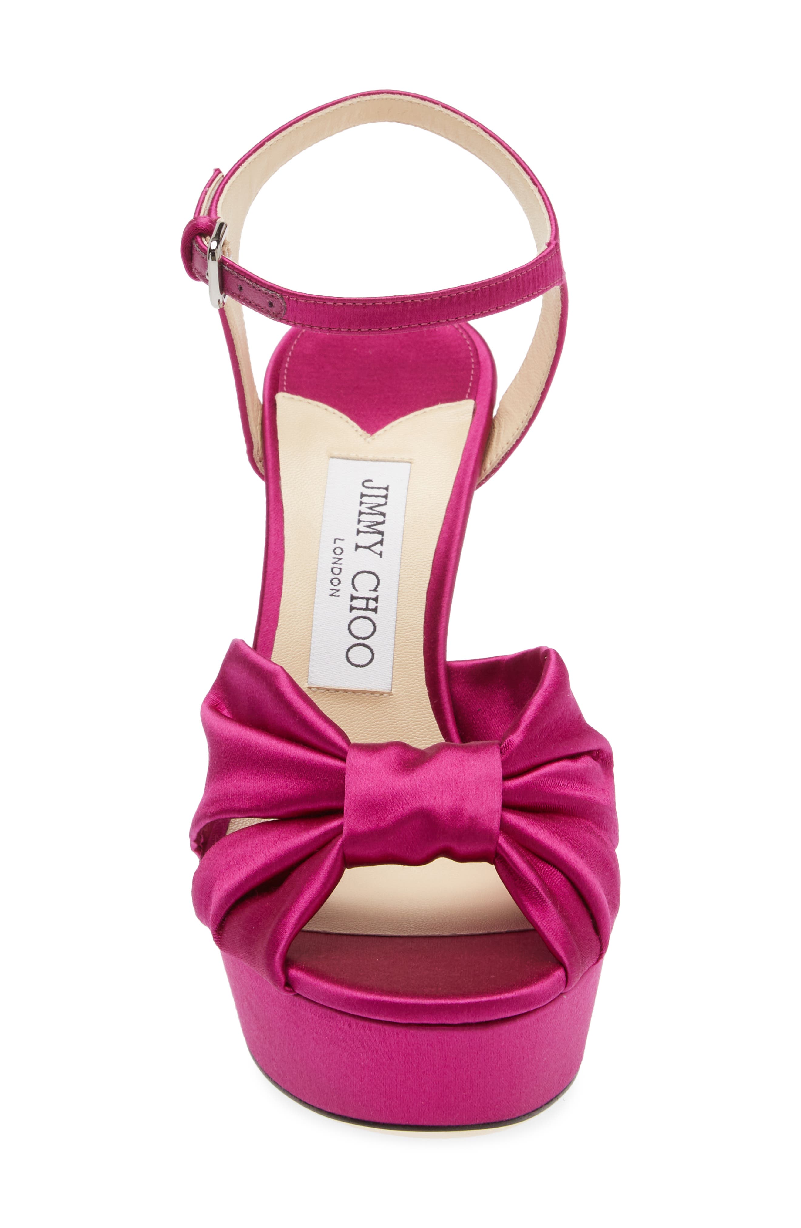 Jimmy Choo Heloise Platform Sandal, Alternate, color, 