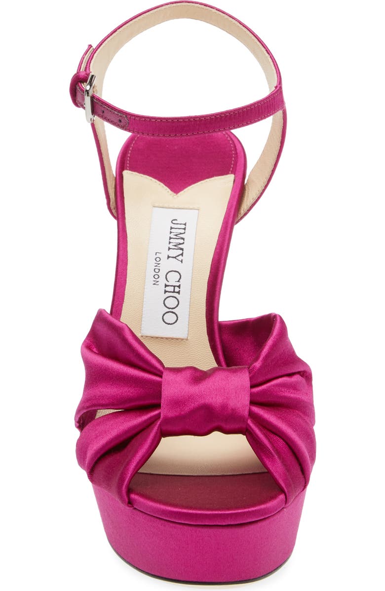 Jimmy Choo Heloise Platform Sandal, Alternate, color,