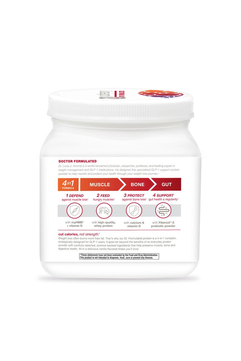 Youtheory Muscle Guard Protein GLP-1 Support Powder 17.1 ounces | Nordstrom