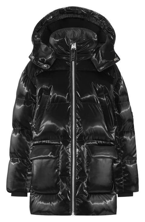 Kids' Kennie Down Hooded Puffer Coat