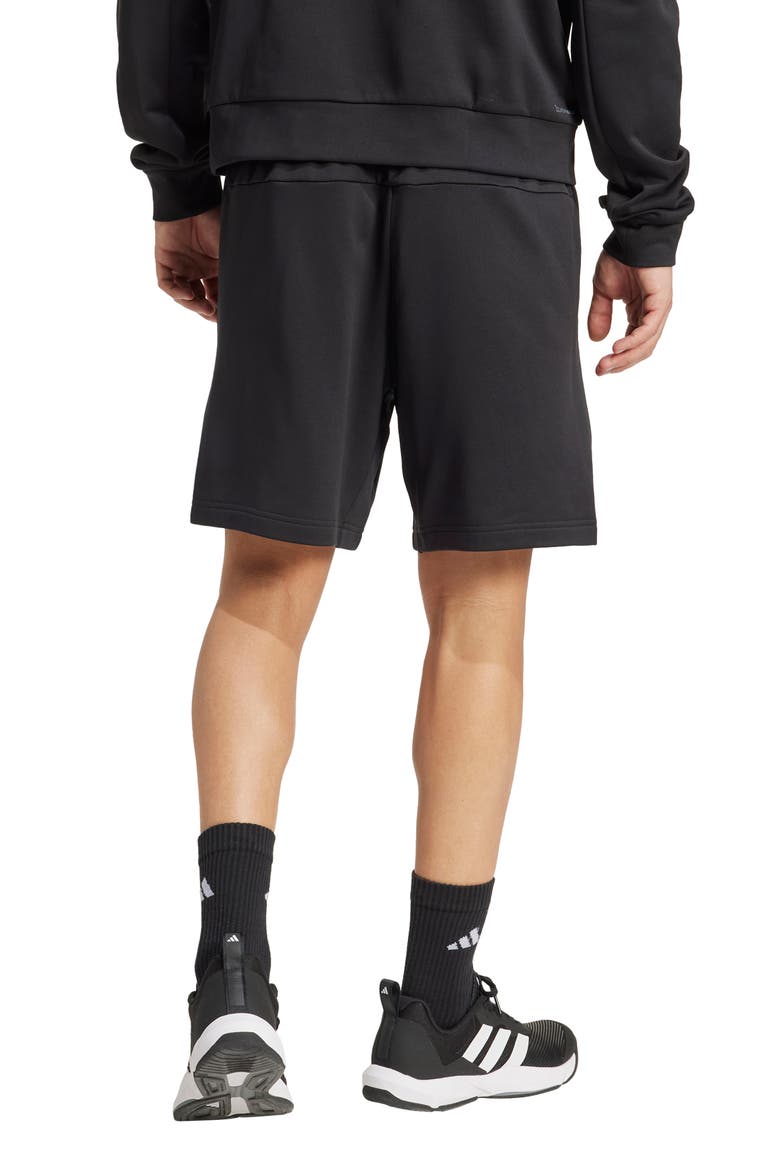 Game & Go Team Issue AEROREADY Shorts, Alternate, color, BLACK