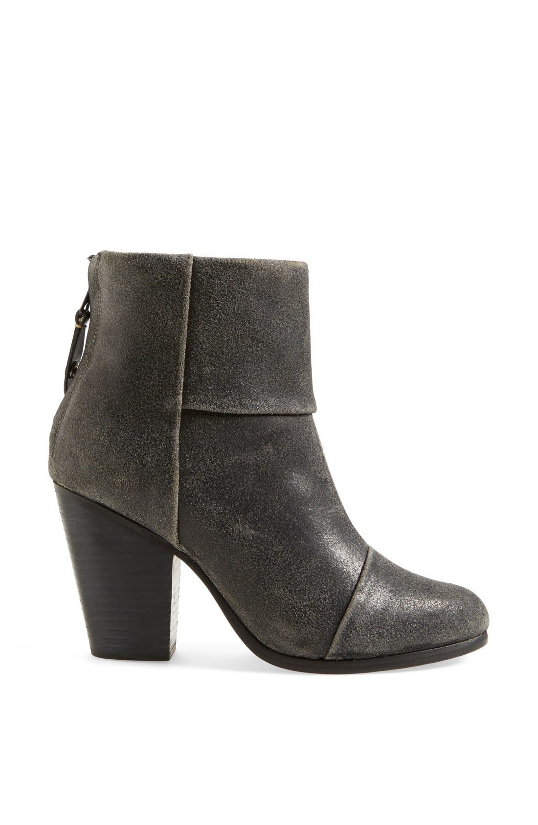 'Newbury' Bootie, Alternate, color, GRANITE