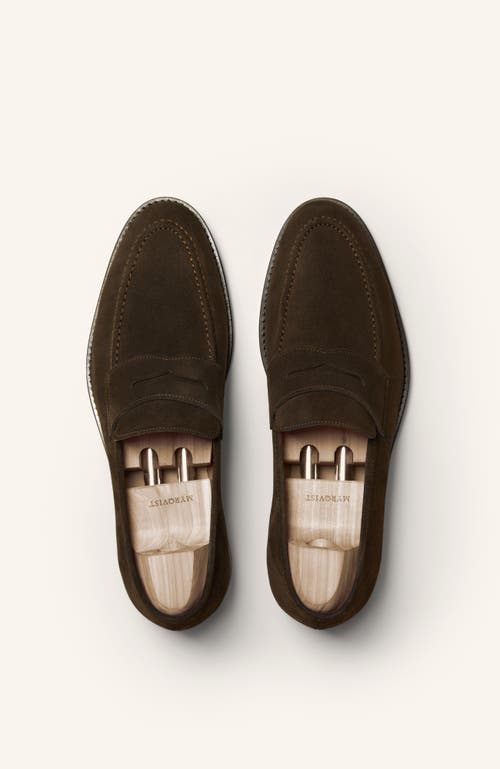 Myrqvist Smögen Ii Penny Loafers In Brown