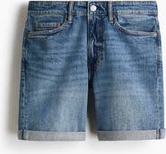 H&M Slim Denim Shorts