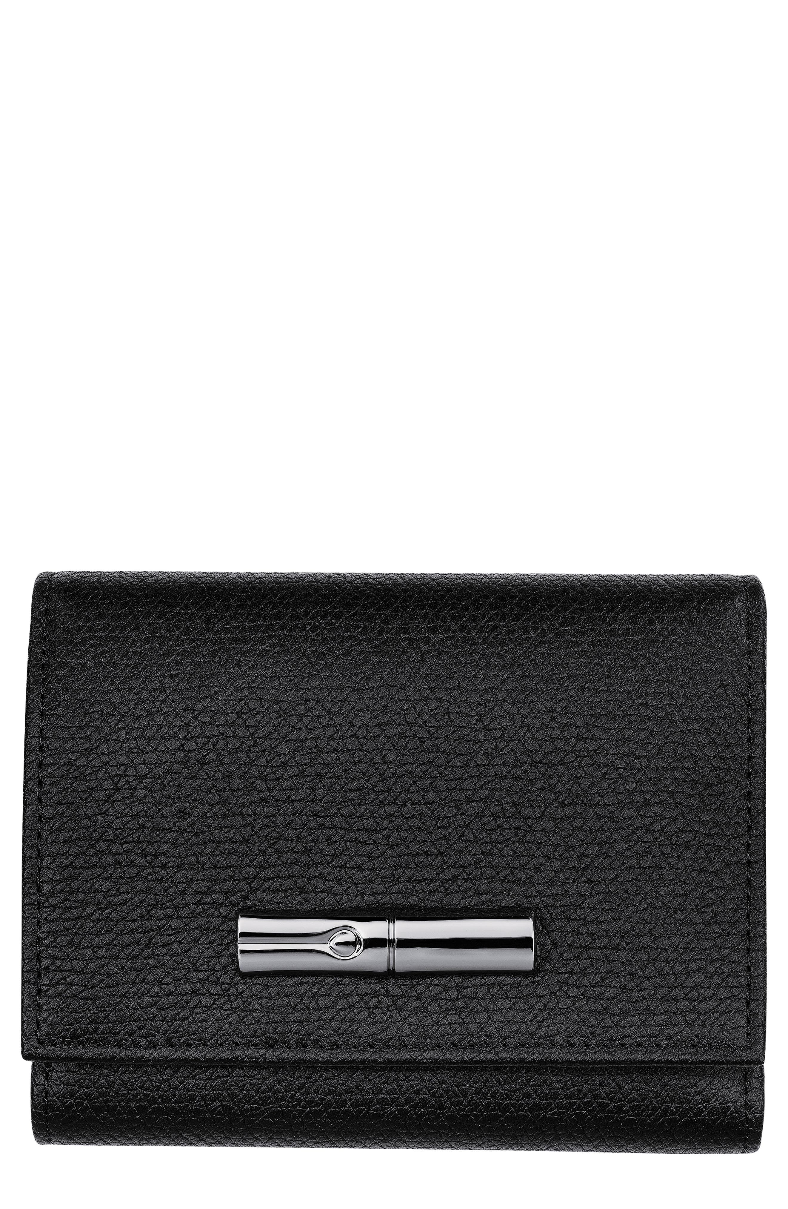 Roseau Essential Leather Trifold Wallet