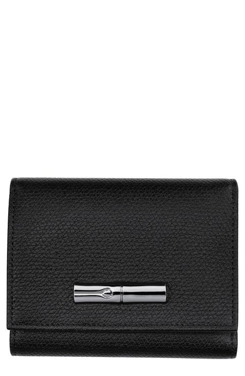 Roseau Essential Leather Trifold Wallet