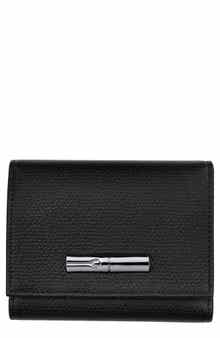 Roseau Essential Leather Trifold Wallet