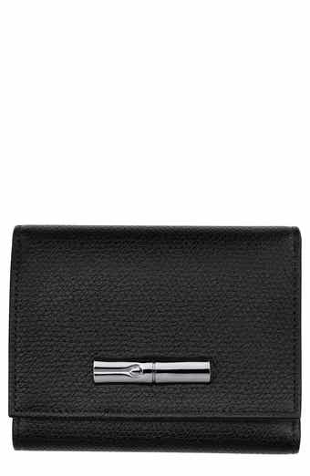 Roseau Essential Leather Trifold Wallet