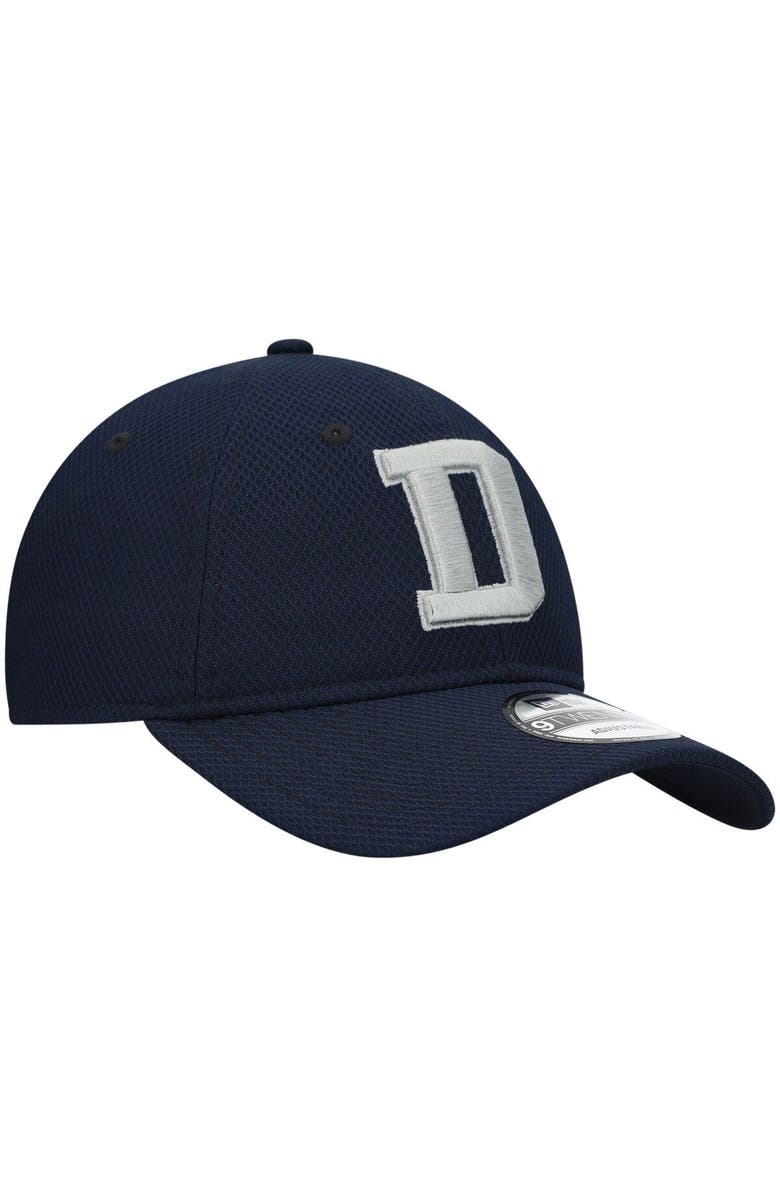New Era Men's New Era Navy Dallas Cowboys Coach D 9TWENTY Adjustable Hat, Alternate, color,
