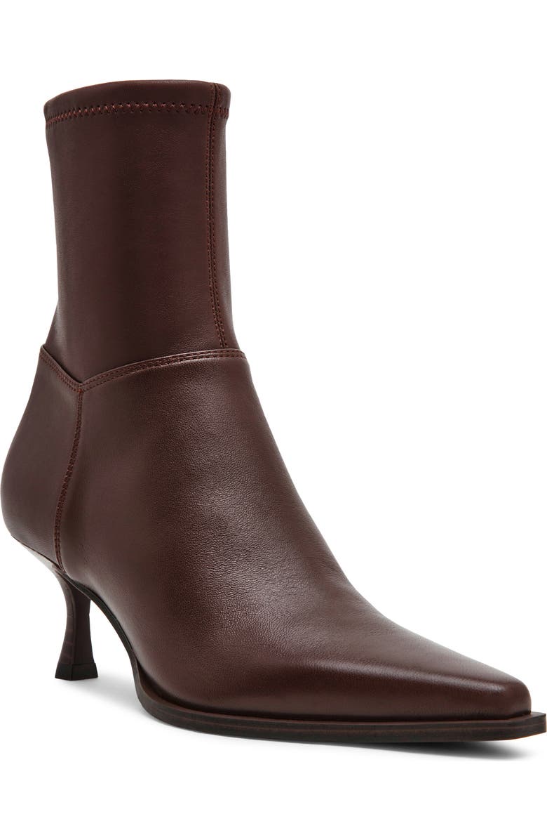Steve Madden Stasia Pointed Toe Boot, Main, color, Brown