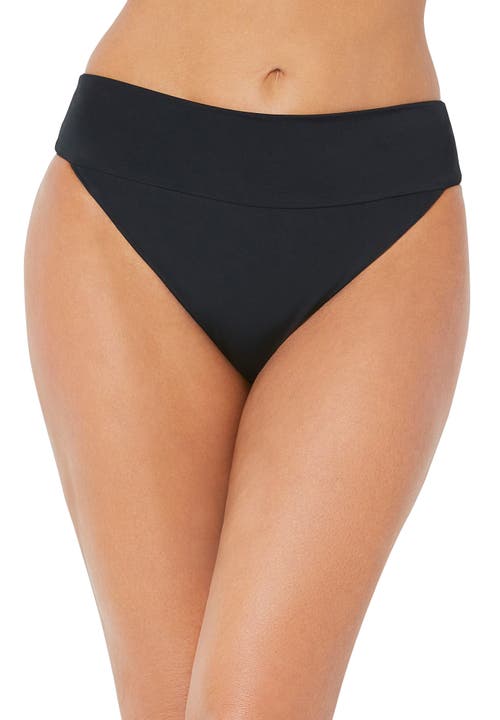Swimsuits For All High Cut Cheeky Swim Brief In Black