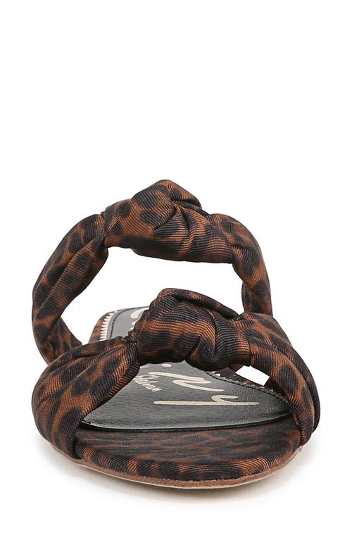 Circus Ny By Sam Edelman Marissa Two Strap Sandal In Black Natural Multi