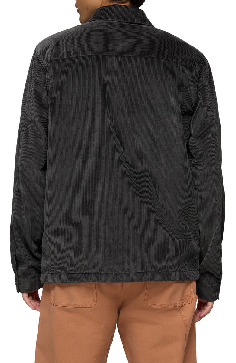 prAna Ridgecrest Organic Cotton Corduroy Chore Coat, Alternate, color, Shadow