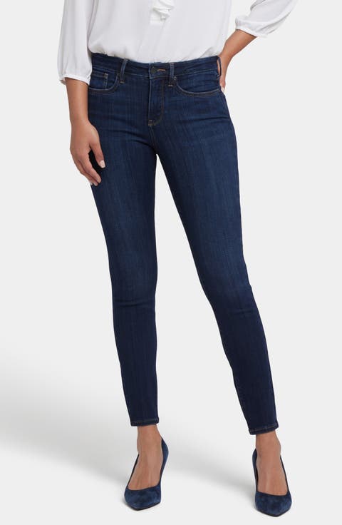 Ami Stretch Skinny Jeans (Regular & Petite)