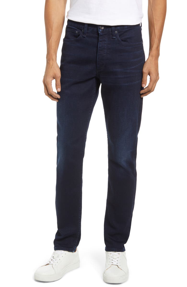 rag & bone Fit 2 Slim Fit Cotton & Cashmere Jeans, Main, color, 