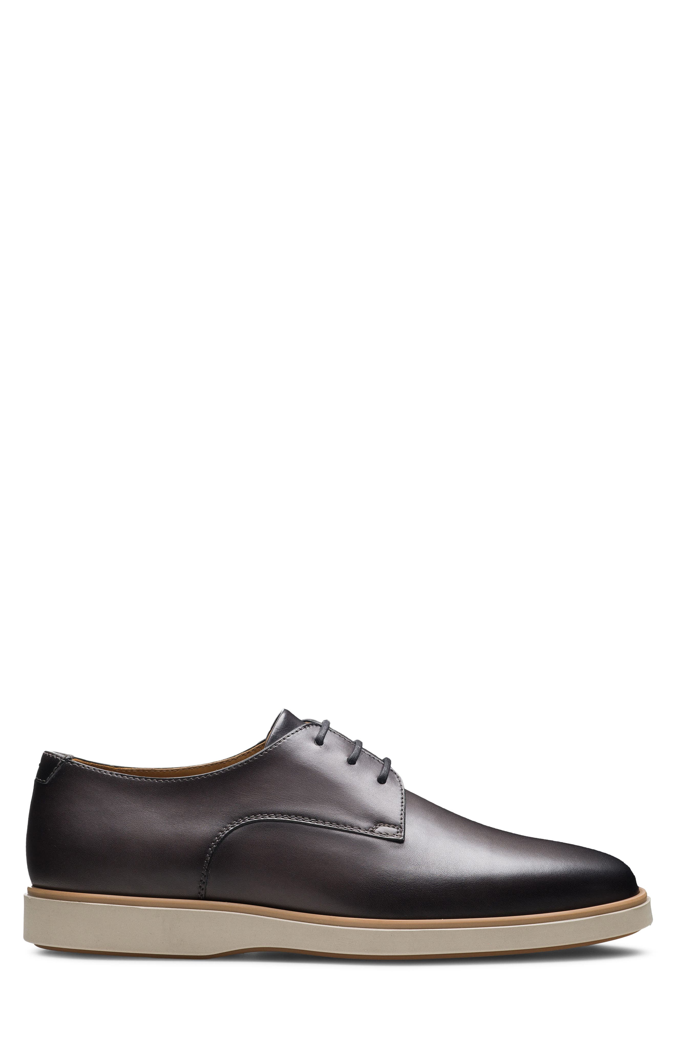 Leone II Plain Toe Derby, Alternate, color, GREY