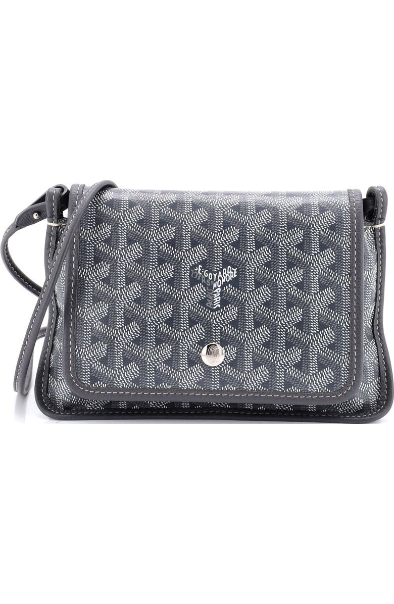 Pre-Owned Goyard Plumet Clutch Wallet Coated Canvas, Main, color,