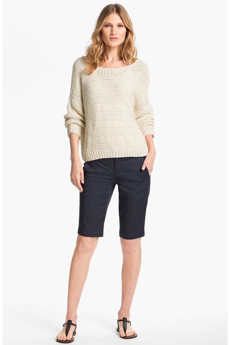 Knit Sweater, Main, color, SAIL