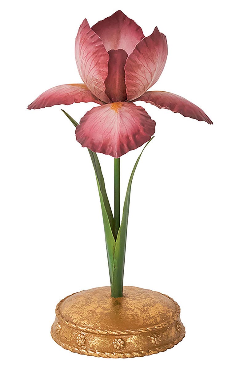 Juliska Meadow Walk 9" Candle Holder, Main, color, Pink