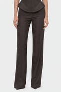 Nocturne Pressed Crease Straight Leg Trousers