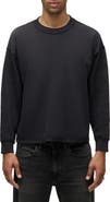 Hudson Jeans Heavyweight Cotton Long Sleeve T-Shirt