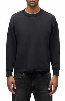 Hudson Jeans Heavyweight Cotton Long Sleeve T-Shirt