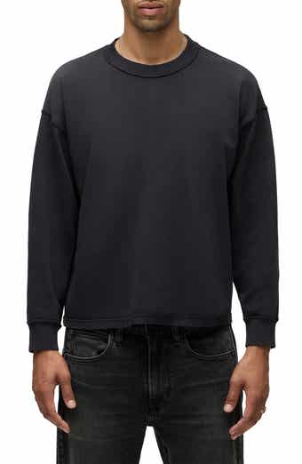 Hudson Jeans Heavyweight Cotton Long Sleeve T-Shirt