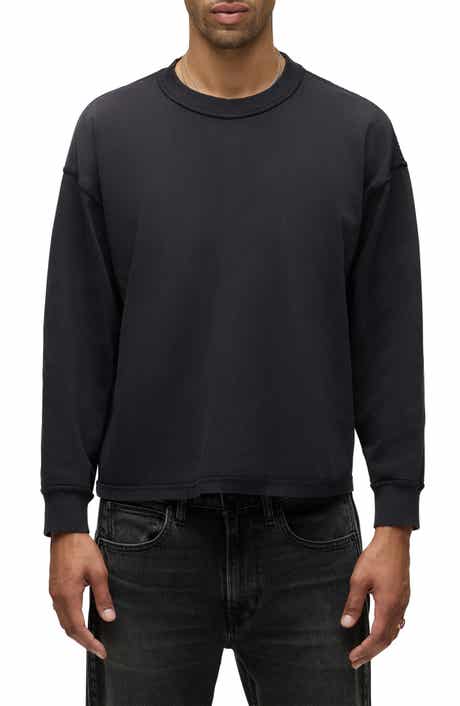 Hudson Jeans Heavyweight Cotton Long Sleeve T-Shirt