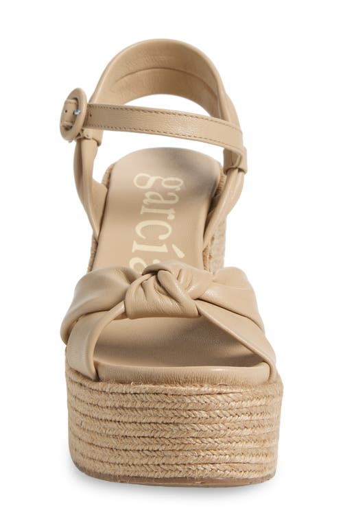 PEDRO GARCIA PEDRO GARCIA DALILA ANKLE STRAP PLATFORM WEDGE SANDAL