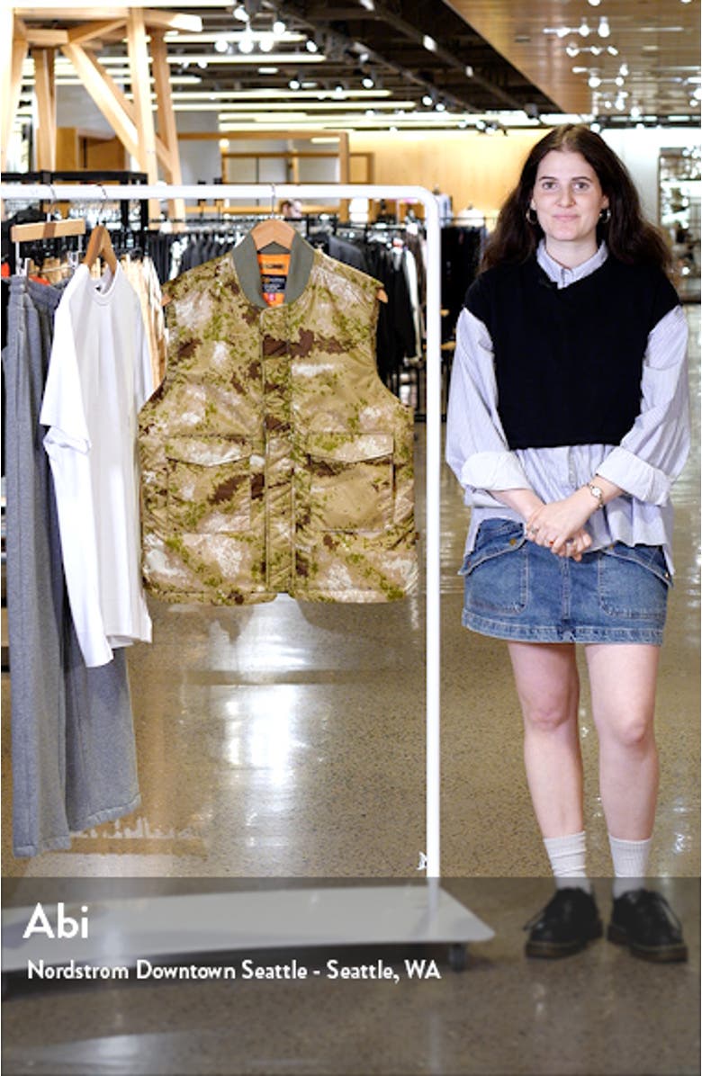 MA-1 Mod Water Resistant Vest, sales video thumbnail